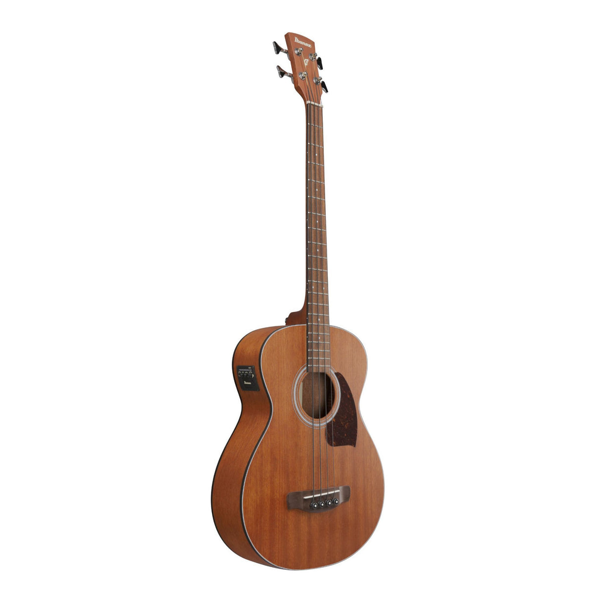 Ibanez PCB54E 4-String Right-Hand Acoustic Electric Bass (Open Pore Natural)