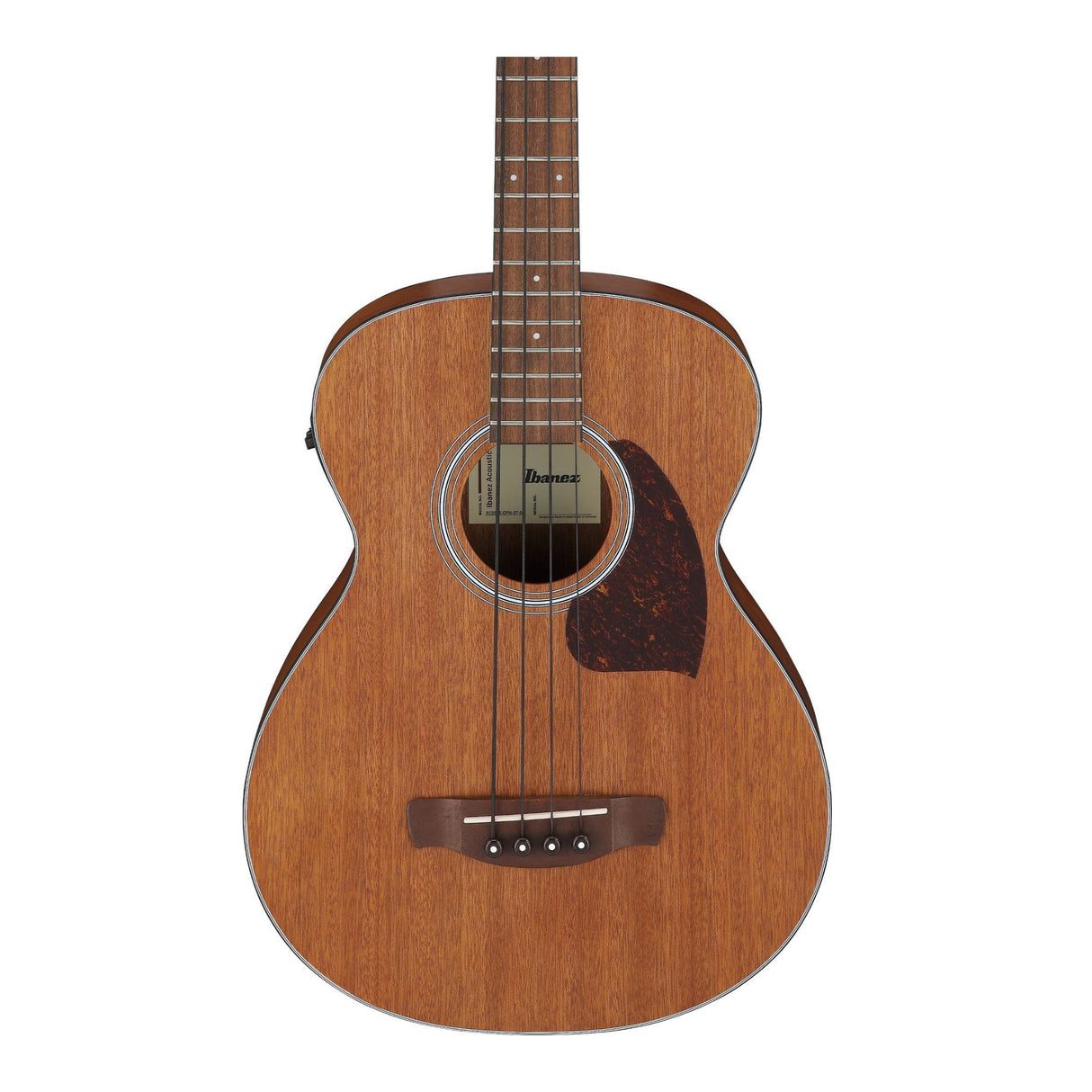 Ibanez PCB54E 4-String Right-Hand Acoustic Electric Bass (Open Pore Natural)