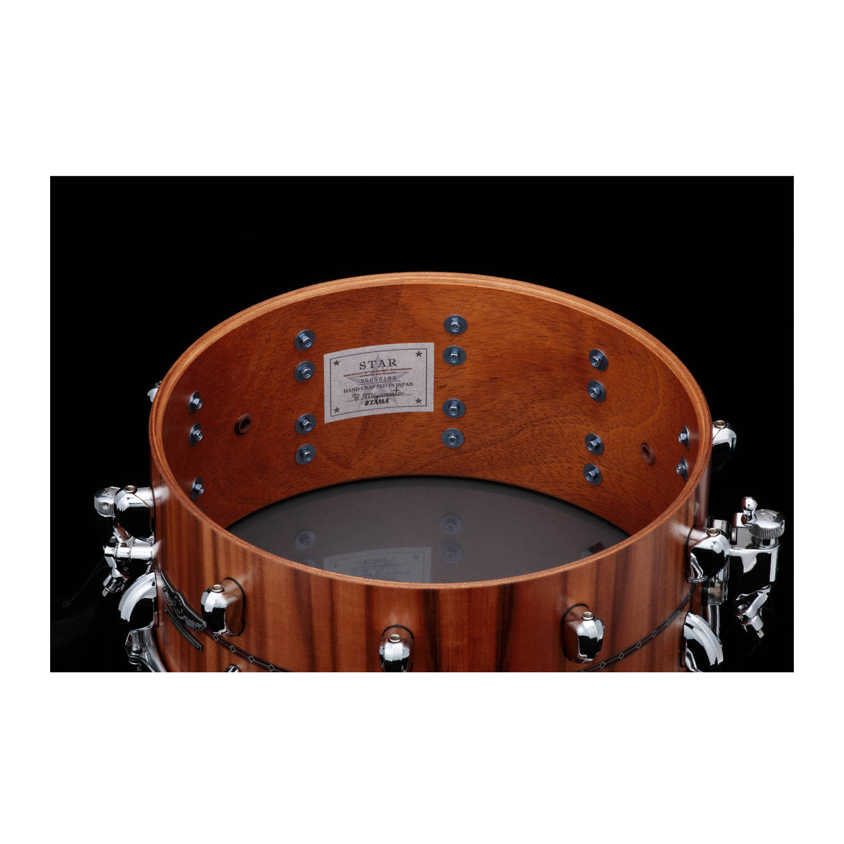 TAMA STAR Reserve G-Mahogany 14x6.5-Inch Snare Drum
