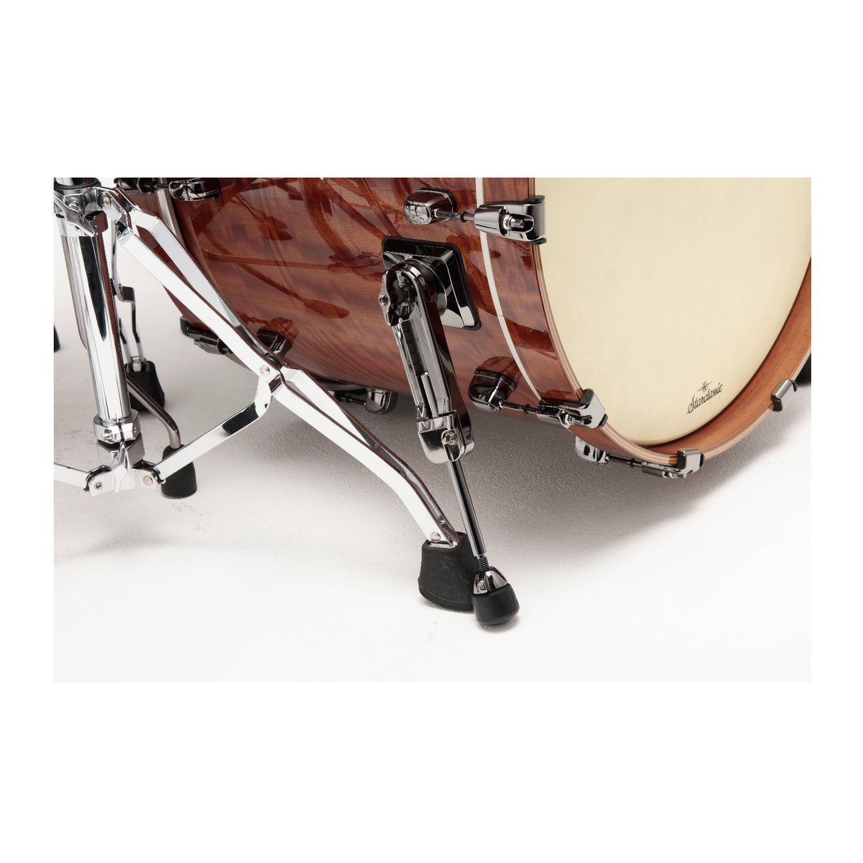 TAMA Starclassic Bubinga 5-Piece Drum Set Shell Pack (African Cherry Finish)