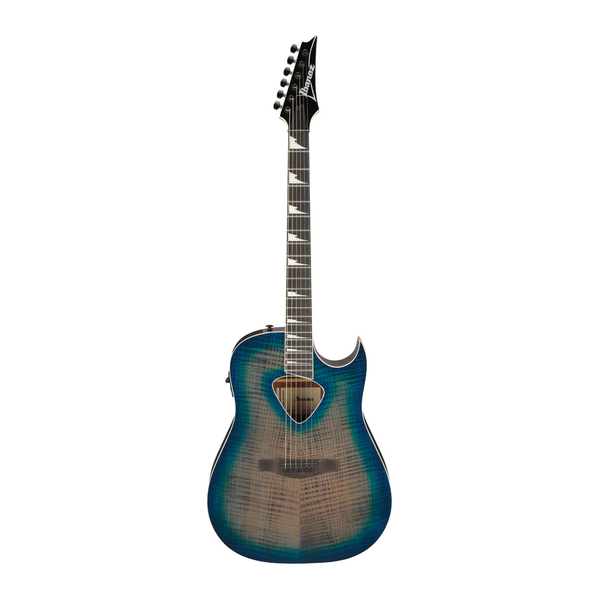 Ibanez ALT50FA Blue Doom Burst High Gloss Acoustic Electric Guitar