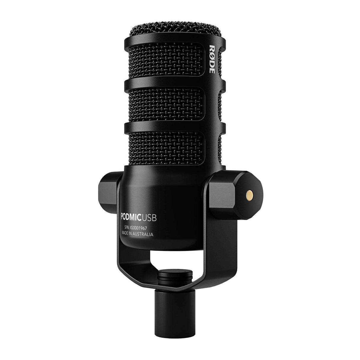 RODE PodMic USB and XLR Dynamic Broadcast Microphone