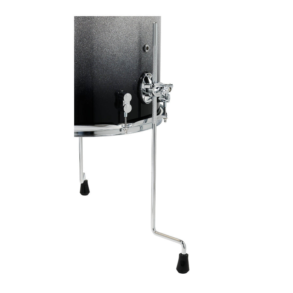 PDP Concept Maple 7-Piece Drum Set 22 Inch (Silver to Black Fade Lacquer)