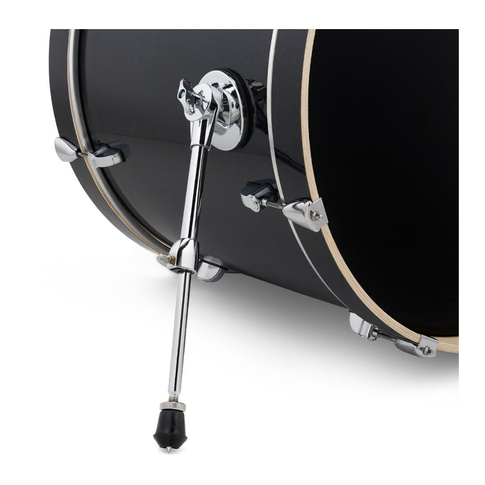 PDP Mainstage 5-Piece Complete Drum Kit with Hardware (Black Sparkle)