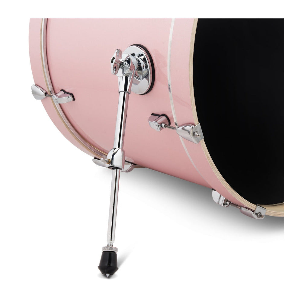 PDP Mainstage 5-Piece Complete Drum Kit with Hardware (Pale Rose)