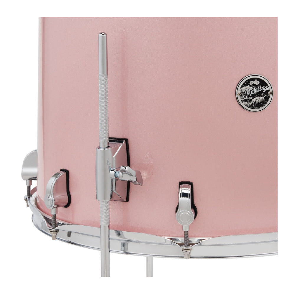 PDP Mainstage 5-Piece Complete Drum Kit with Hardware (Pale Rose)