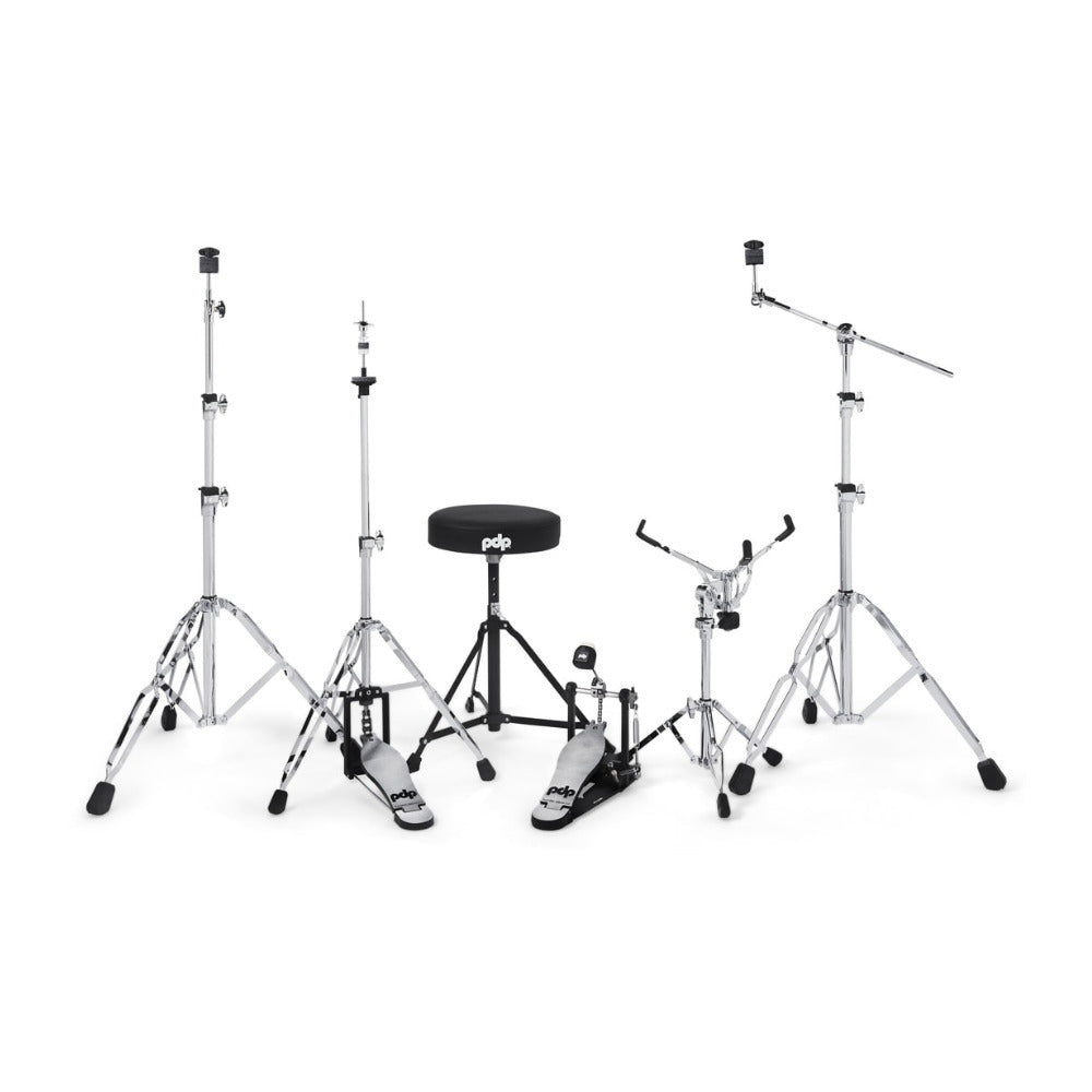 PDP Mainstage 5-Piece Complete Drum Kit with Hardware (Pale Rose)