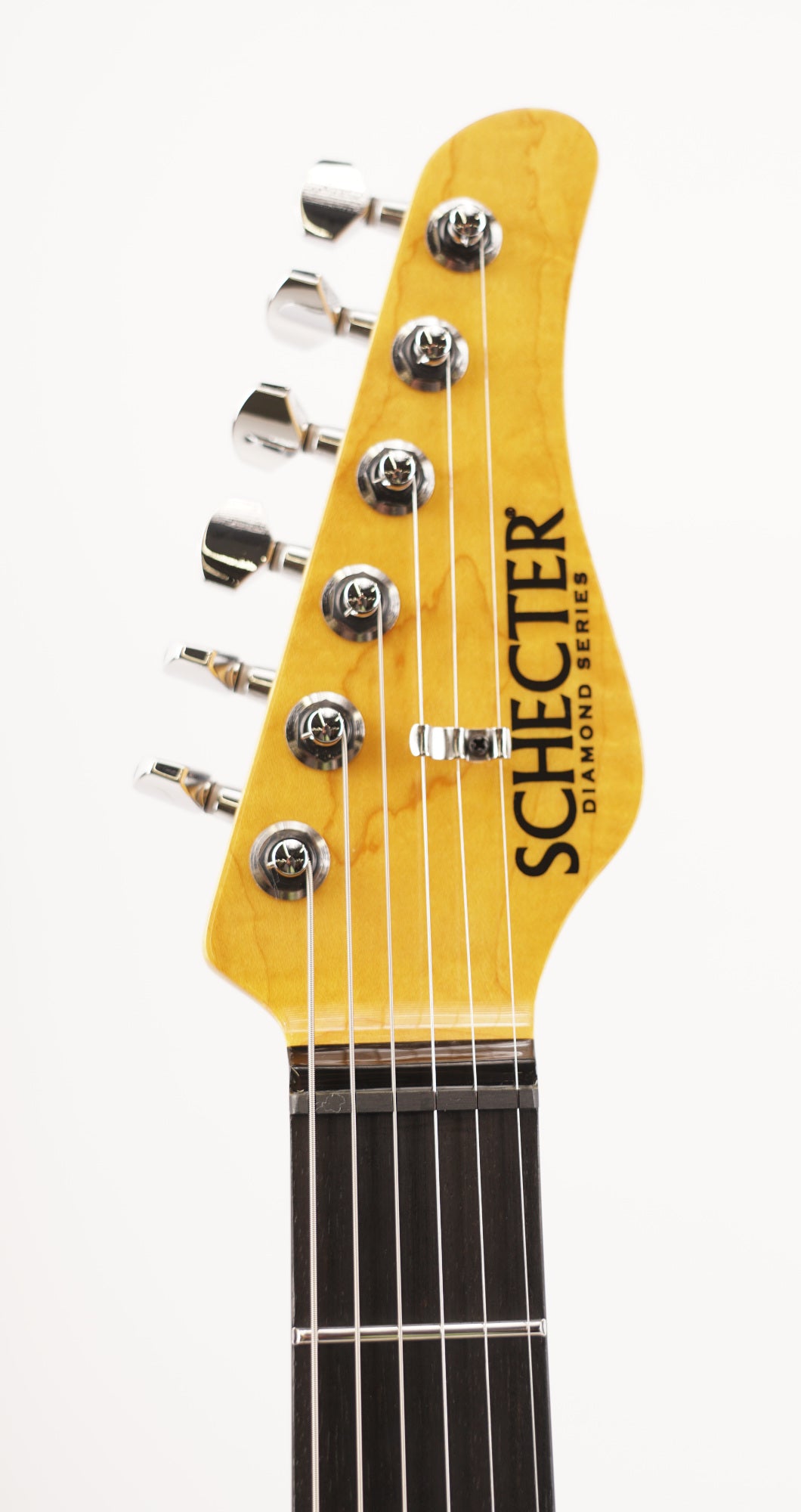 Schecter PT Classic Electric Guitar (Transparent Black Burst) (Used)