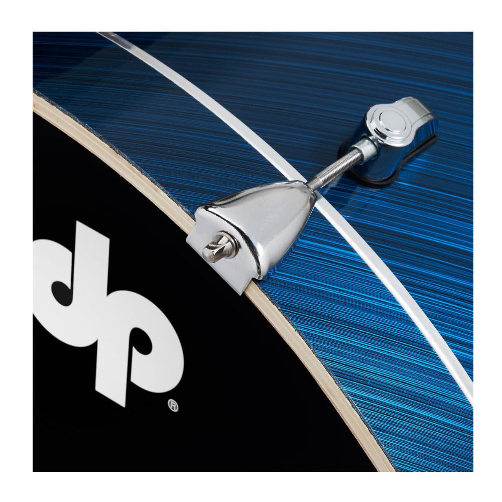 PDP Mainstage 5-Piece Complete Drum Kit with Hardware (Twisted Blue Steel)