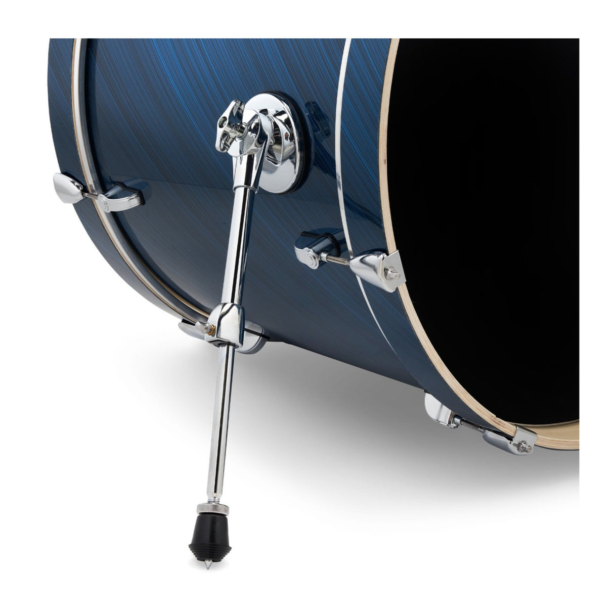 PDP Mainstage 5-Piece Complete Drum Kit with Hardware (Twisted Blue Steel)