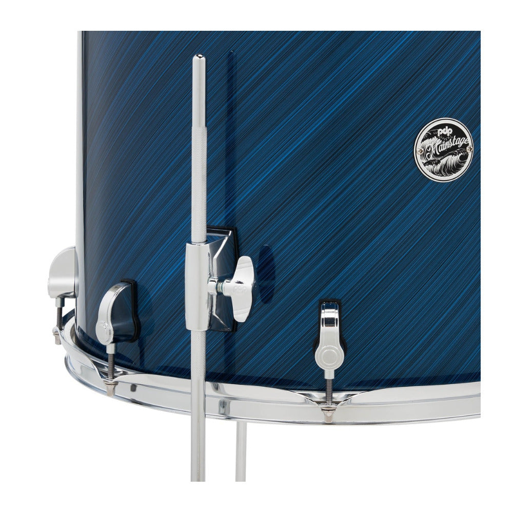 PDP Mainstage 5-Piece Complete Drum Kit with Hardware (Twisted Blue Steel)