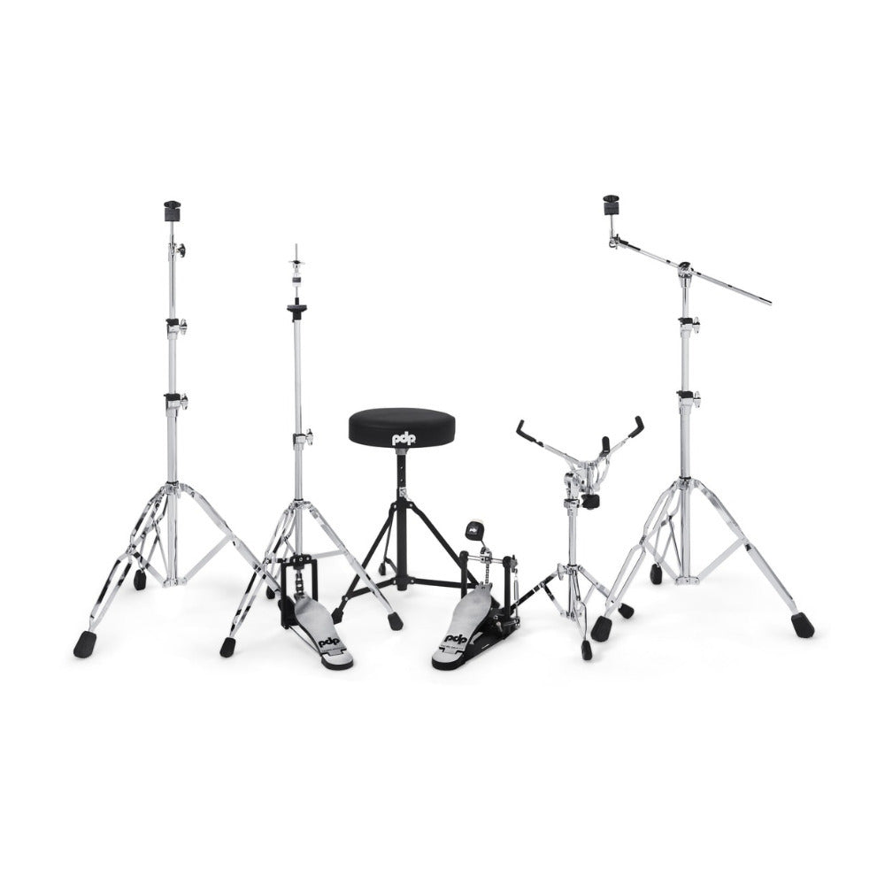 PDP Mainstage 5-Piece Complete Drum Kit with Hardware (Twisted Blue Steel)