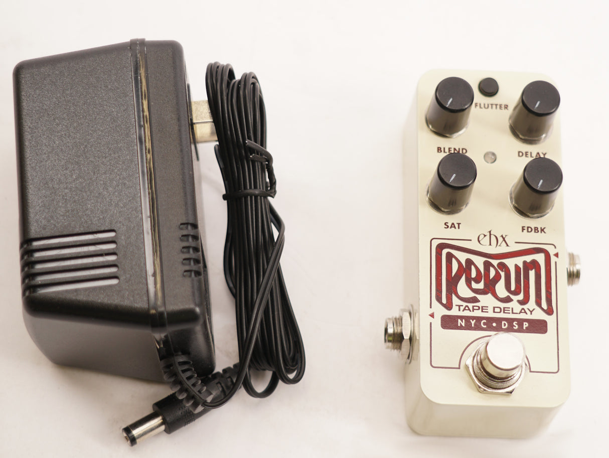 Electro Harmonix Pico Rerun Tape Delay Guitar Effects Pedal (Used)