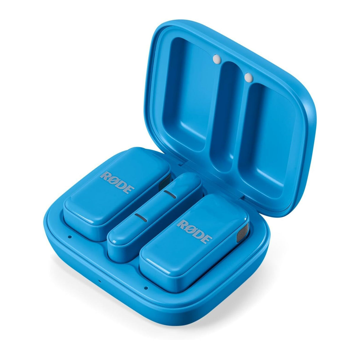 RODE Wireless Micro 2-Person Ultracompact Wireless Microphone System (Blue)