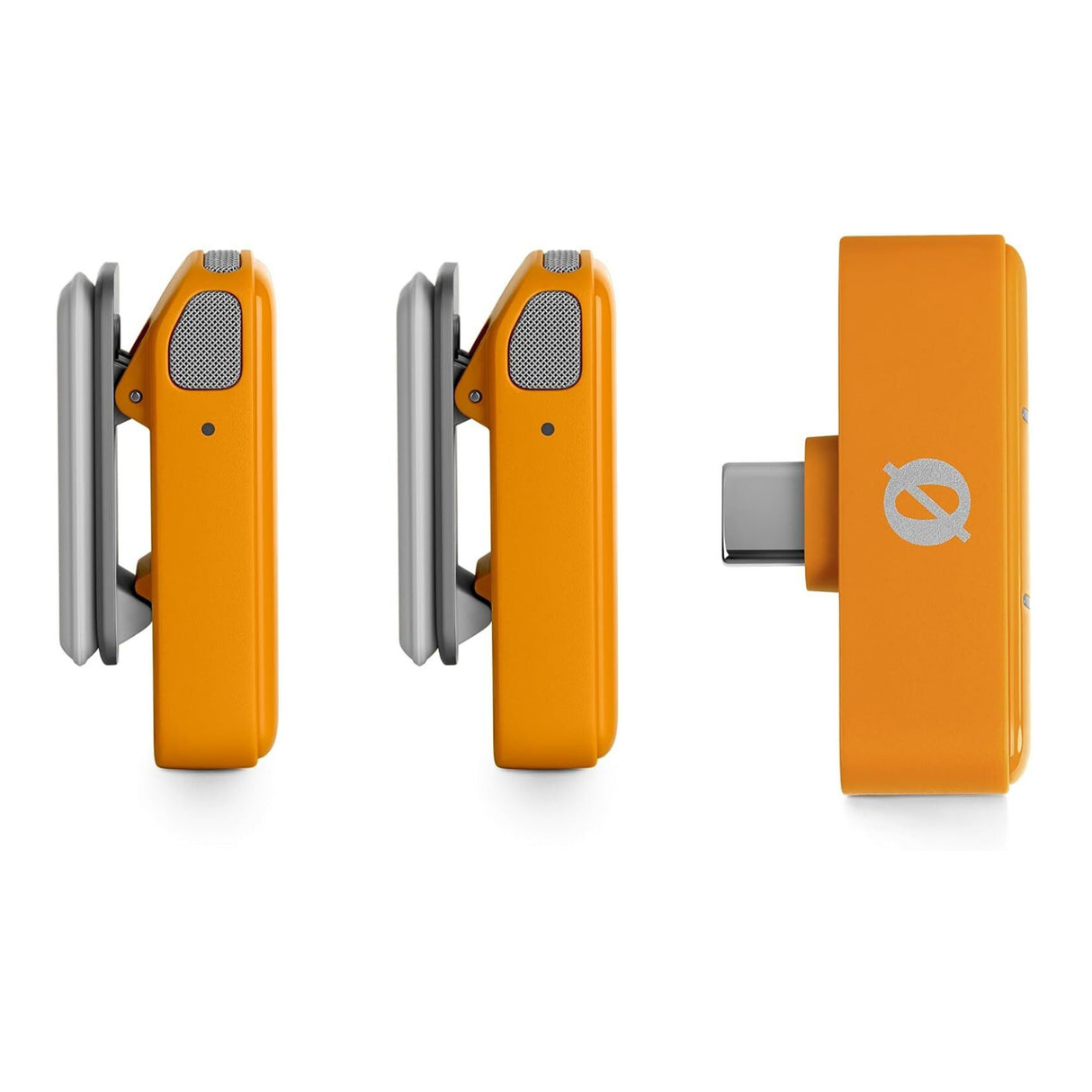 RODE Wireless Micro 2-Person Ultracompact Wireless Microphone System (Orange)