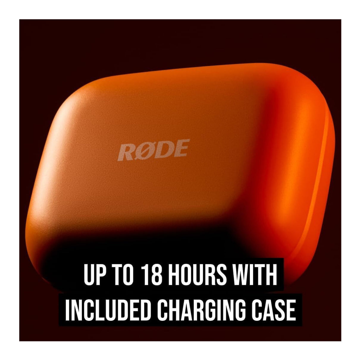RODE Wireless Micro 2-Person Ultracompact Wireless Microphone System (Orange)
