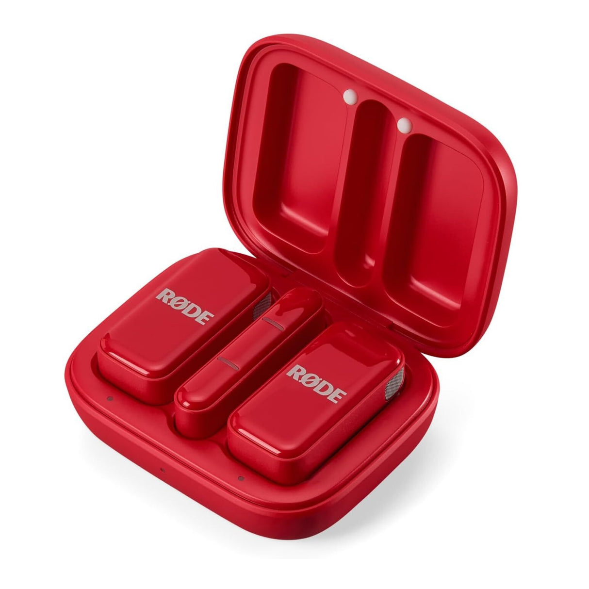 RODE Wireless Micro 2-Person Ultracompact Wireless Microphone System (Red)