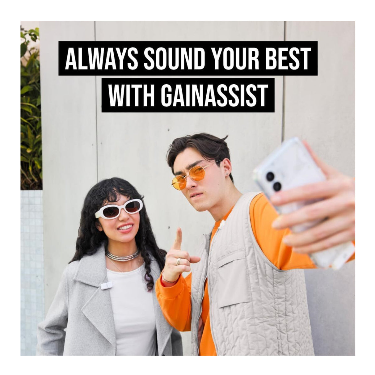 RODE Wireless Micro 2-Person Ultracompact Wireless Microphone System (White)