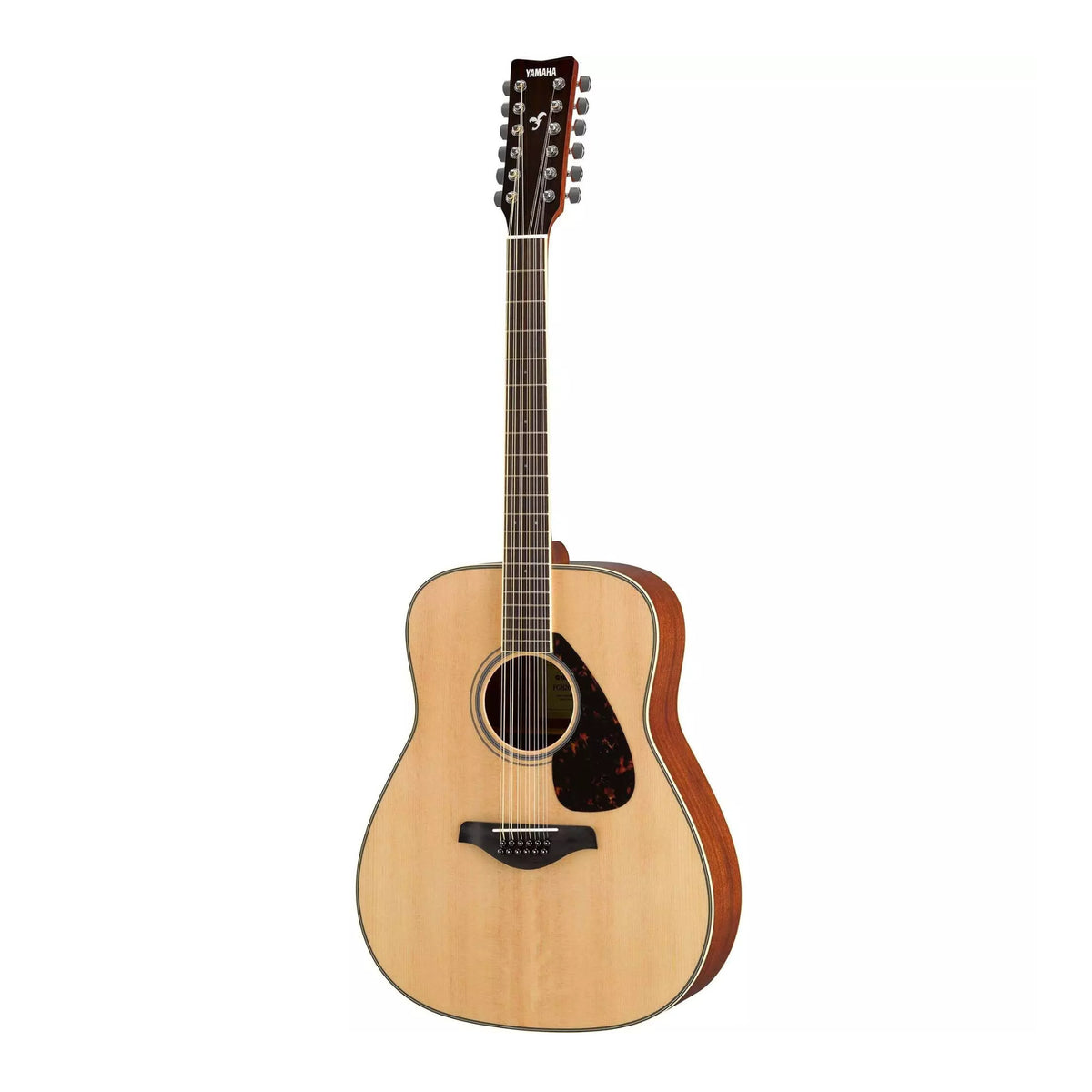 Yamaha FG820 12-String Solid Top Acoustic Guitar (Open Box)