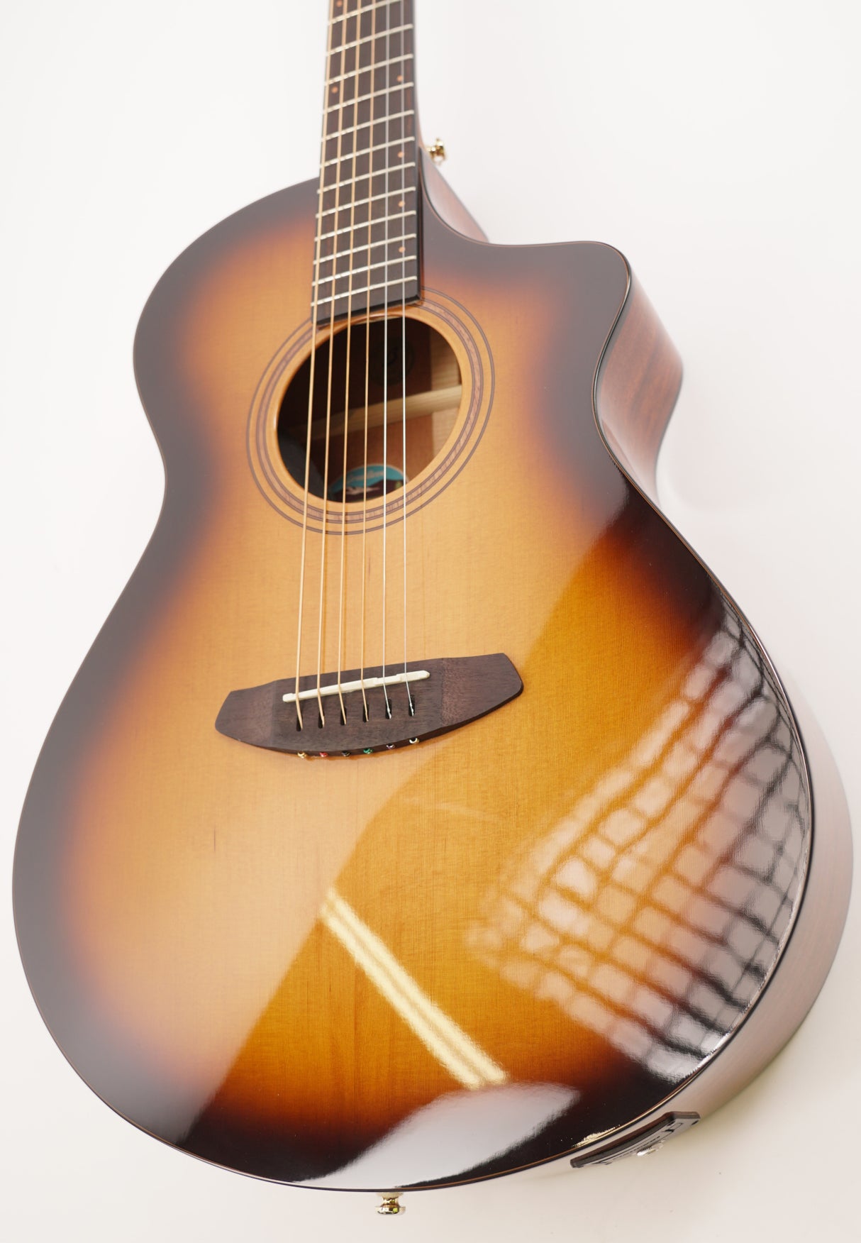 Breedlove Solo Pro Concert CE Red Cedar-African Mahogany Acoustic Guitar (Used)