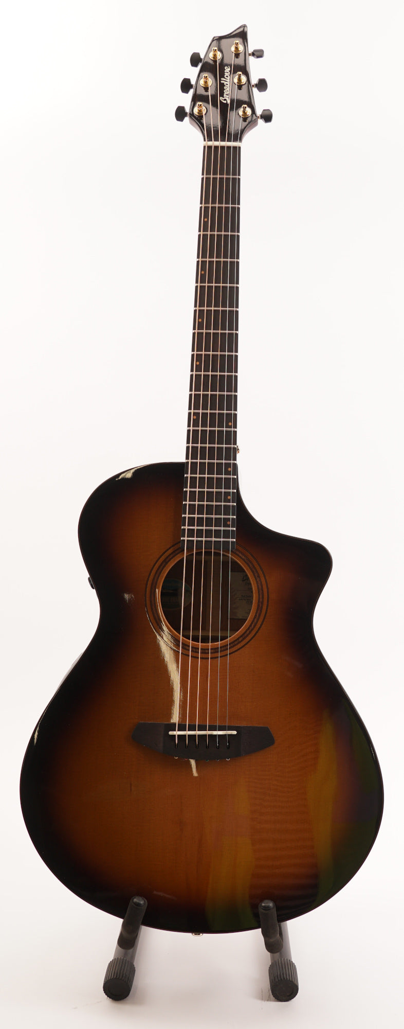Breedlove Solo Pro Concert CE Red Cedar-African Mahogany Acoustic Guitar (Used)