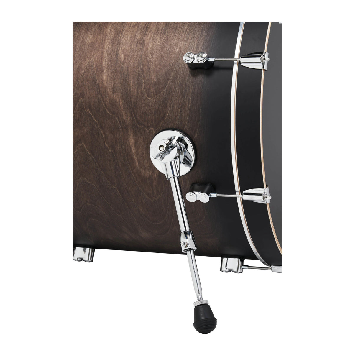 PDP Concept 7-Piece Maple Acoustic Drum Shell Pack (Charcoal Burst Lacquer)