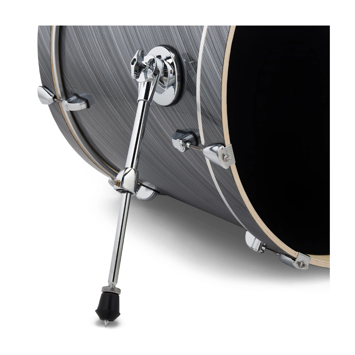 PDP Mainstage 5-Piece Complete Drum Kit (Twisted Graphite Finish Ply)