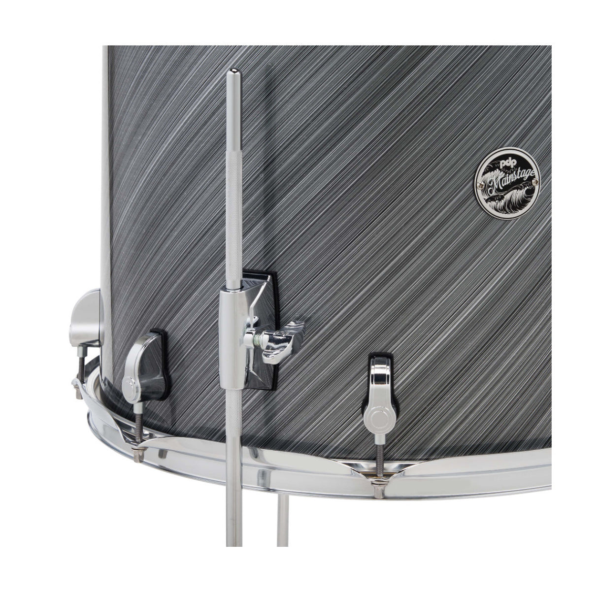 PDP Mainstage 5-Piece Complete Drum Kit (Twisted Graphite Finish Ply)