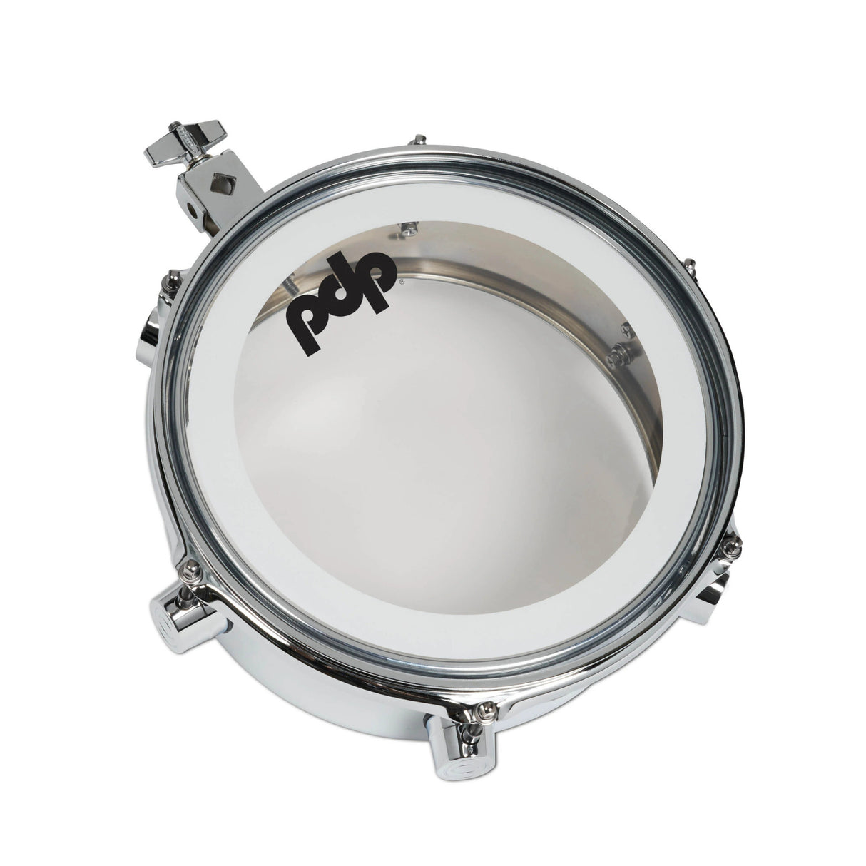 Pacific Drums and Percussion Mini Timbale, Chrome Over Steel (10-Inch)
