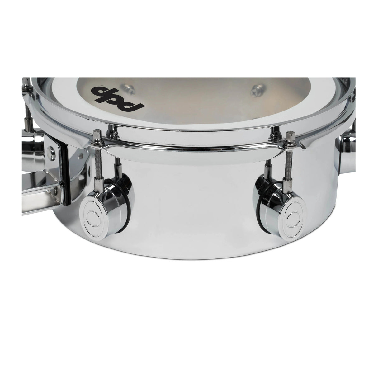 Pacific Drums and Percussion Mini Timbale, Chrome Over Steel (10-Inch)