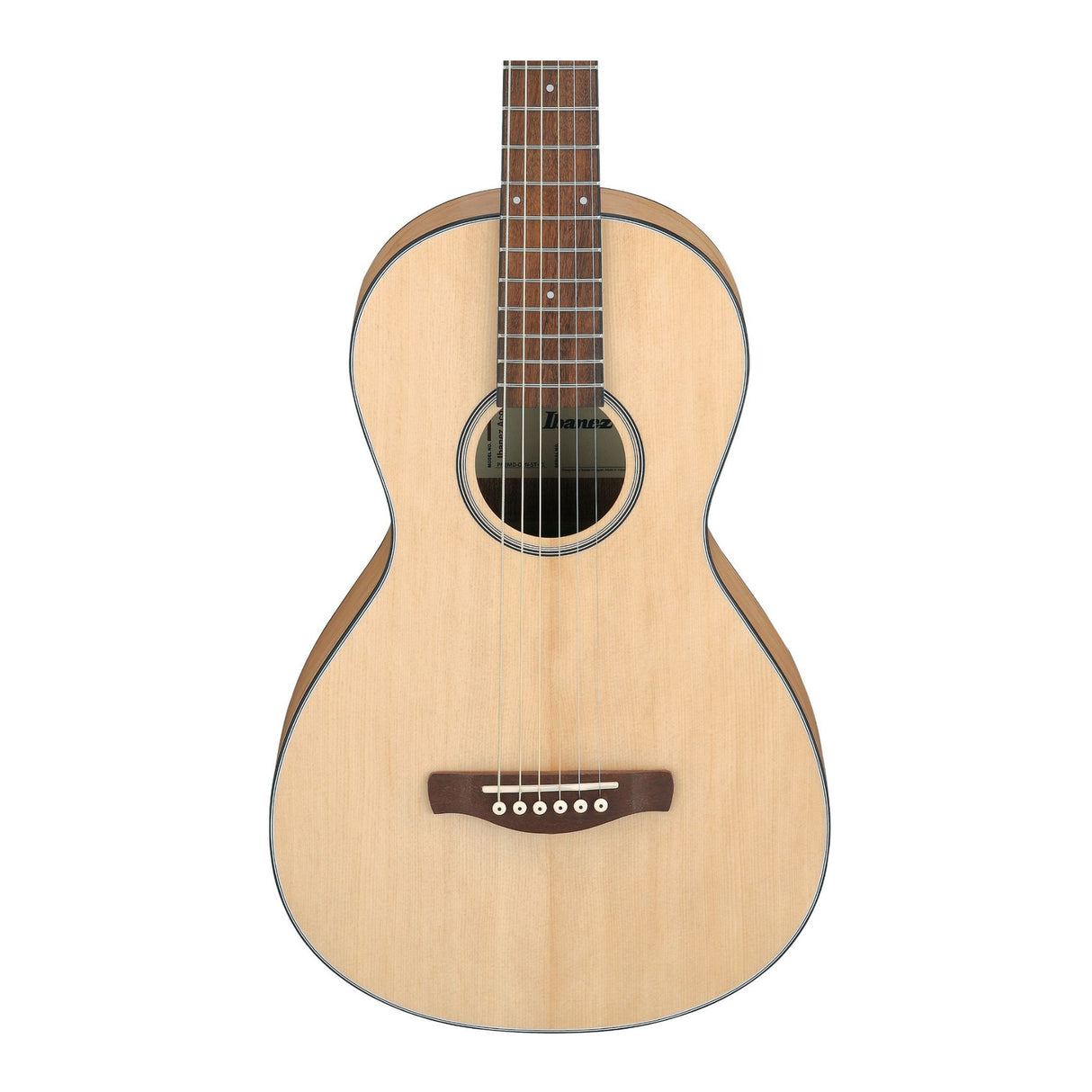 Ibanez PN2MD 6-String Right-Hand Acoustic Guitar (Open Pore Natural)