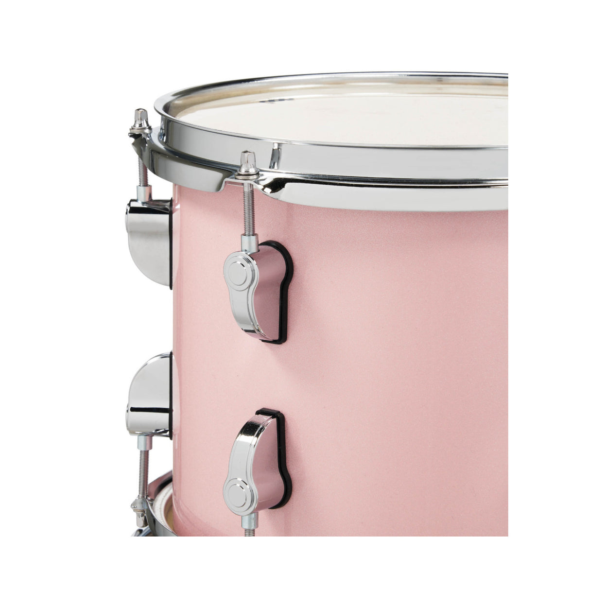 PDP New Yorker 4-Piece Drum Shell Pack (Pale Rose Sparkle)