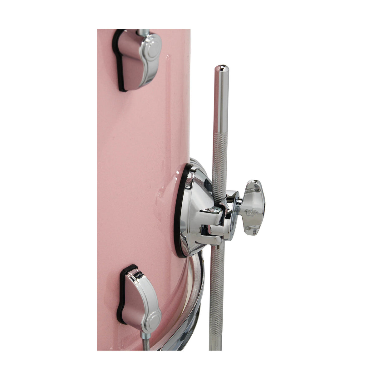 PDP New Yorker 4-Piece Drum Shell Pack (Pale Rose Sparkle)