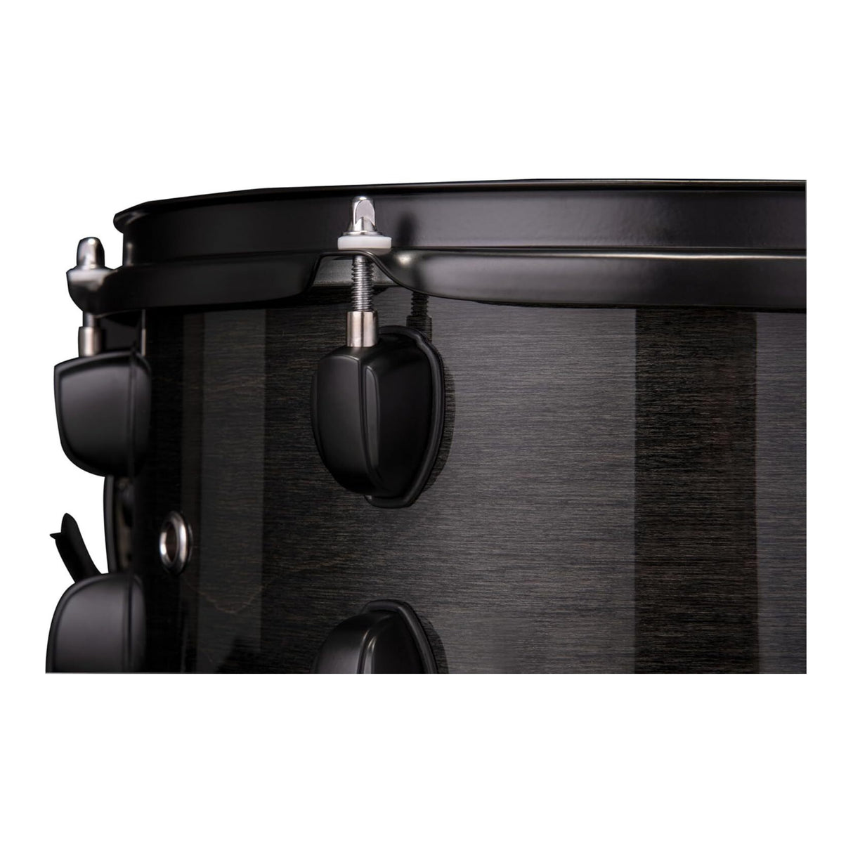 Mapex Drums MPX 14 x 8in Maple/Poplar Hybrid Shell Snare Drum (Midnight Black)