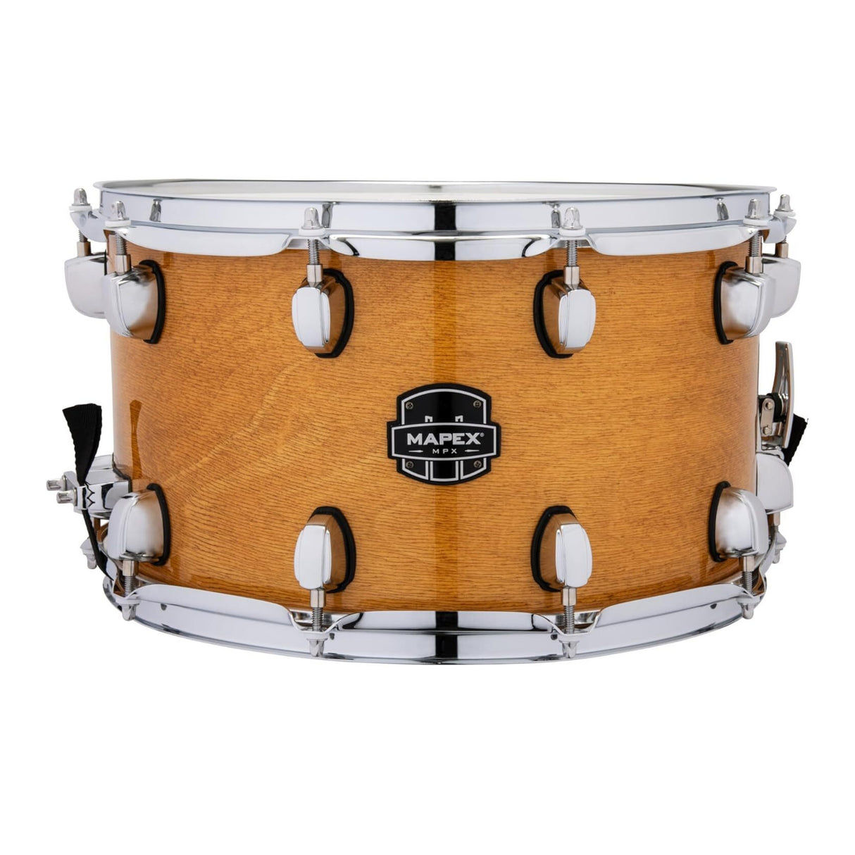 Mapex Drums MPX 14 x 8in Maple/Poplar Hybrid Shell Snare Drum (Gloss Natural)
