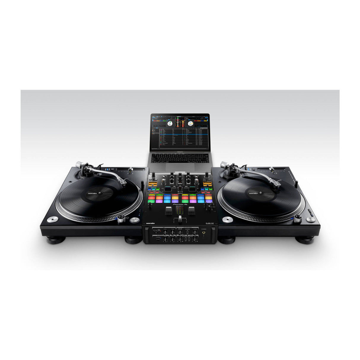 Pioneer DJ DJM-S7 2-Channel DJ Battle Mixer for Serato DJ