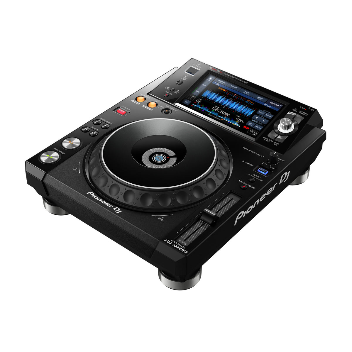 Pioneer DJ XDJ-1000MK2 Digital DJ Deck Multi-Media Player