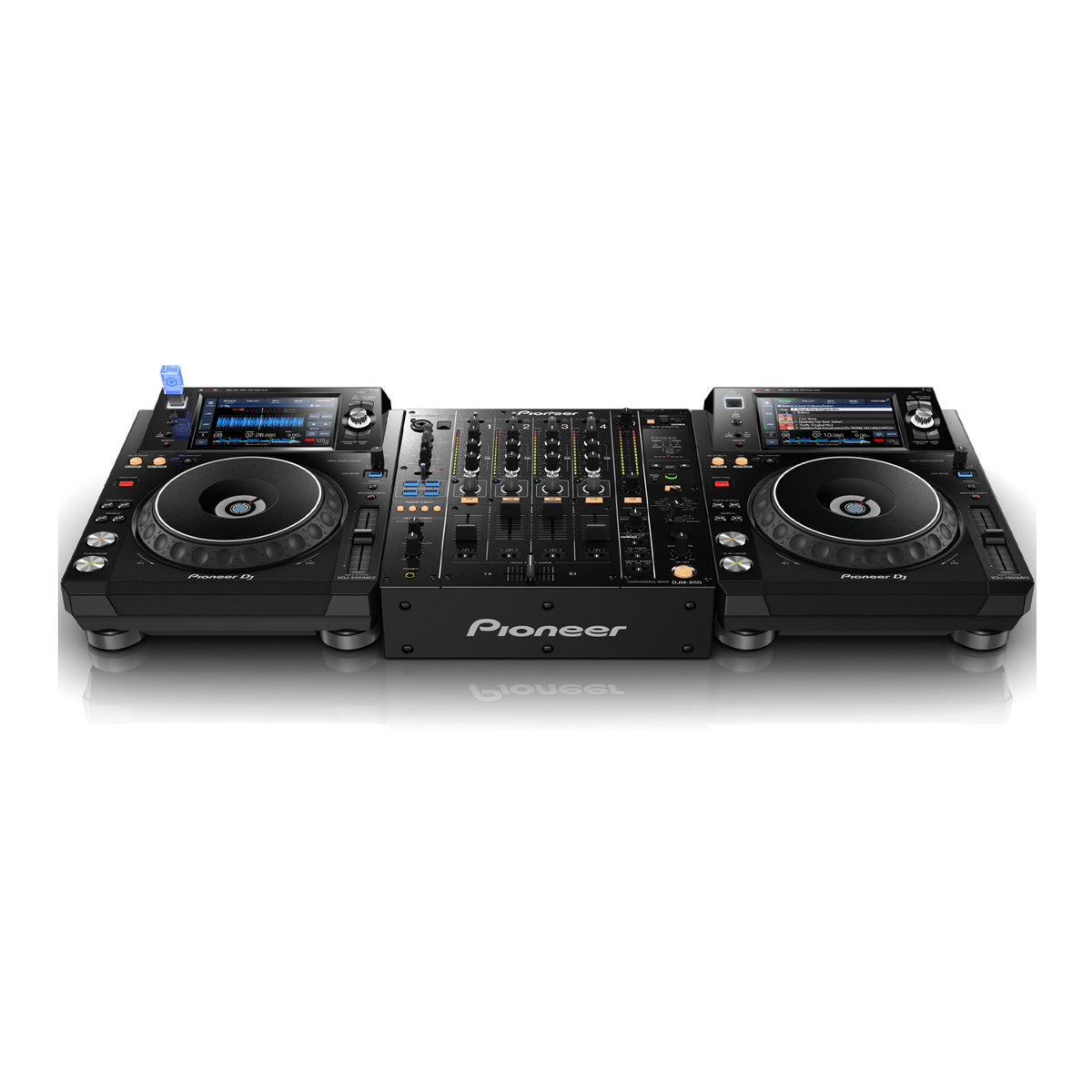 Pioneer DJ XDJ-1000MK2 Digital DJ Deck Multi-Media Player