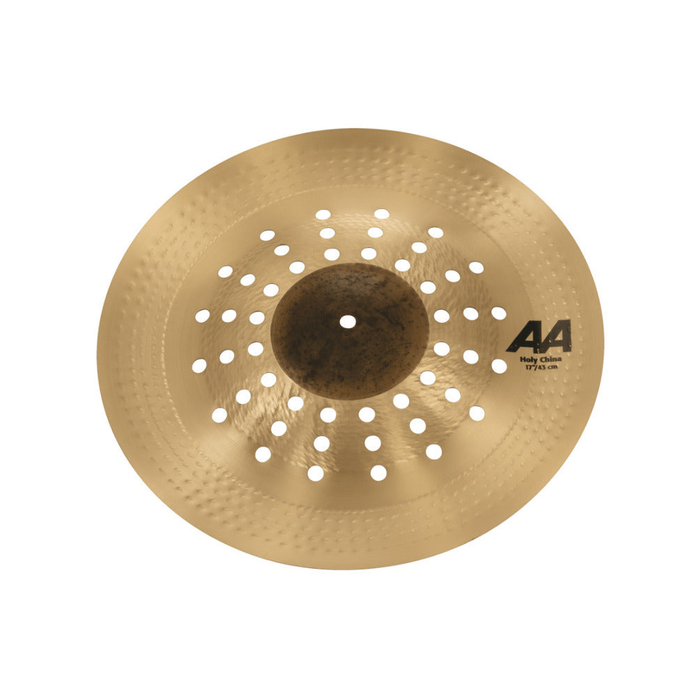 Sabian 17 Inch AA Holy China Brilliant Cymbal