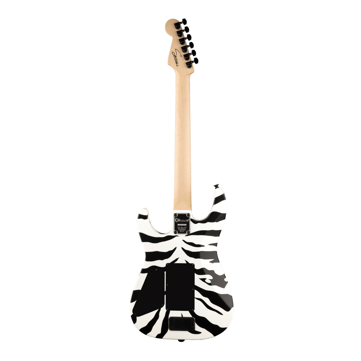 Charvel Satchel Signature Pro-Mod DK22 HH Electric Guitar (Satin White Bengal)