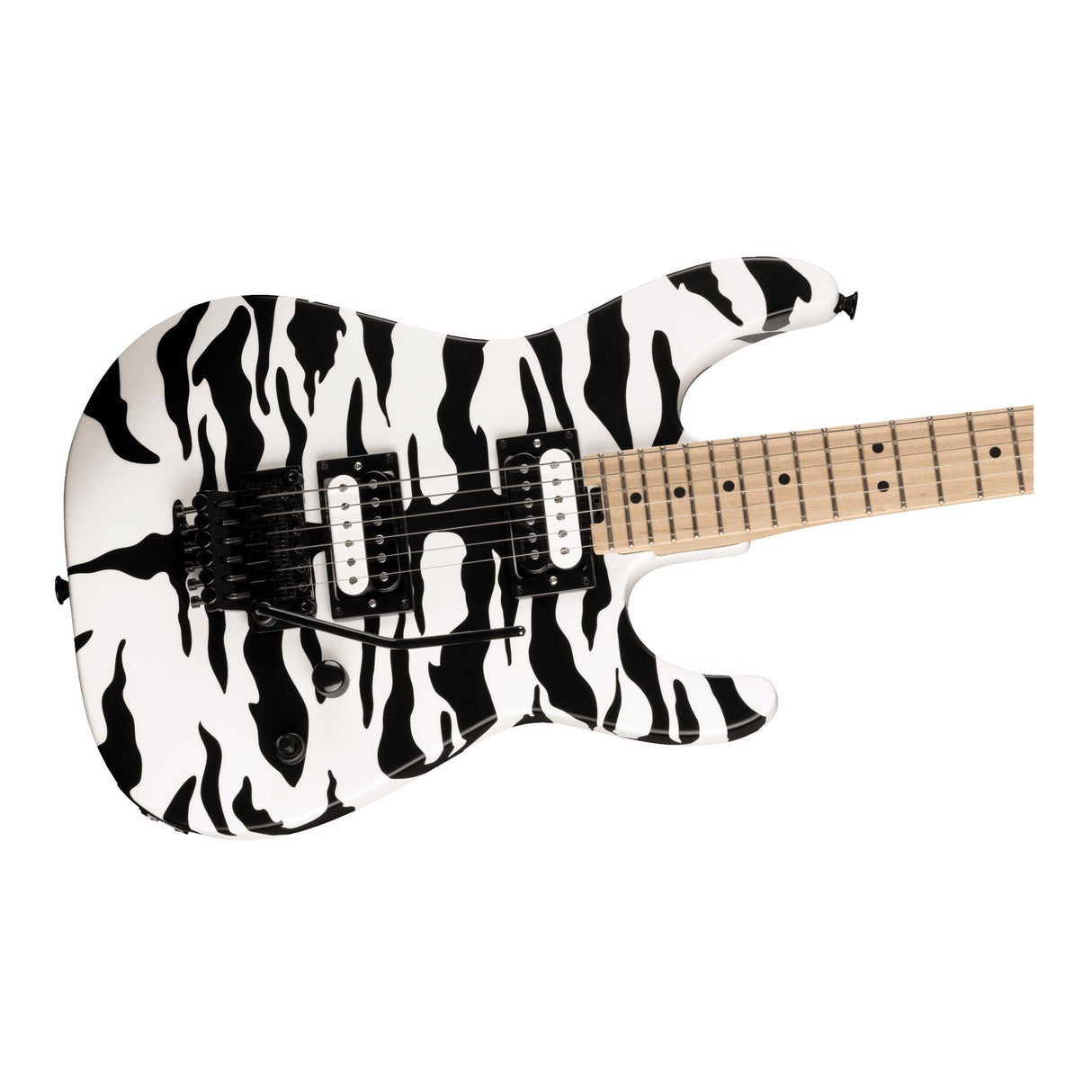 Charvel Satchel Signature Pro-Mod DK22 HH Electric Guitar (Satin White Bengal)