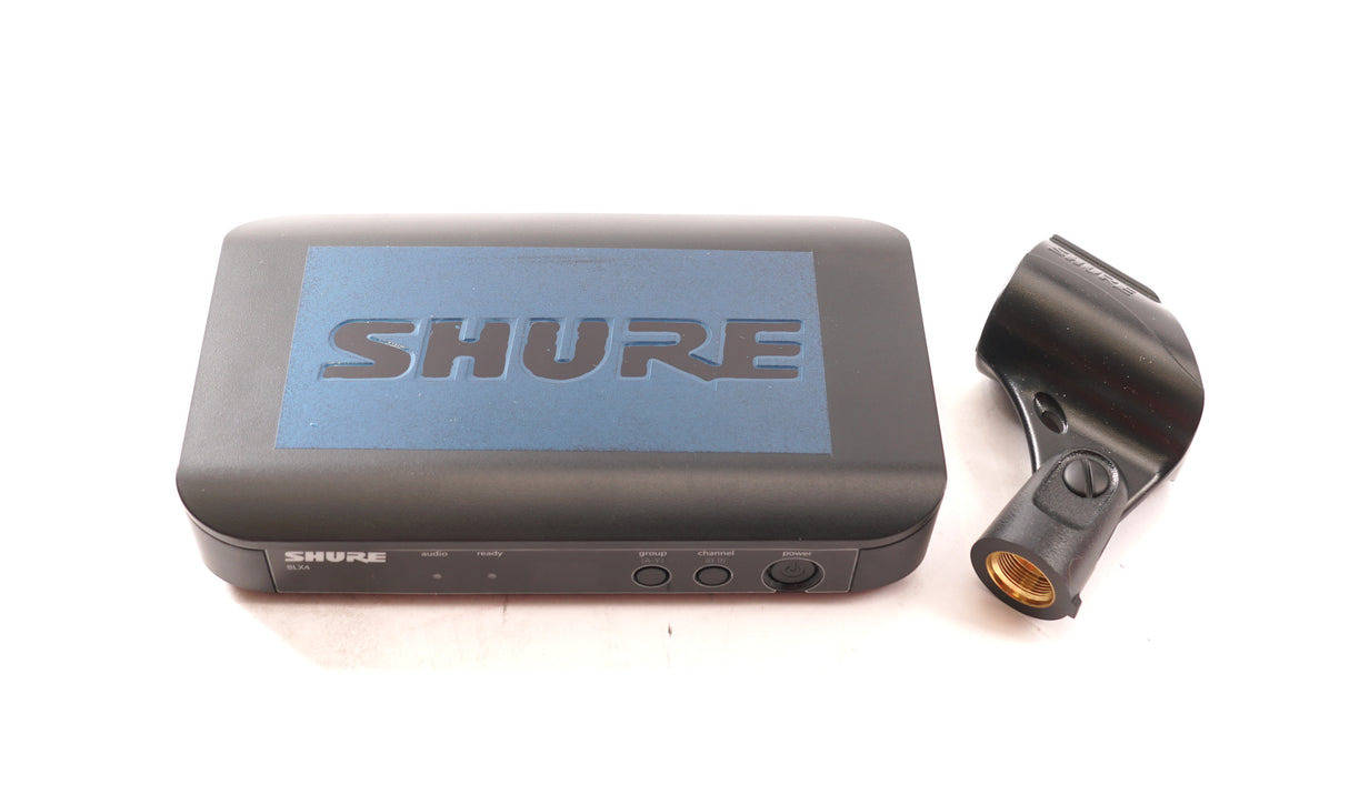Shure BLX24/B58 10 mW Wireless Handheld Microphone System with H9 Band (Used)