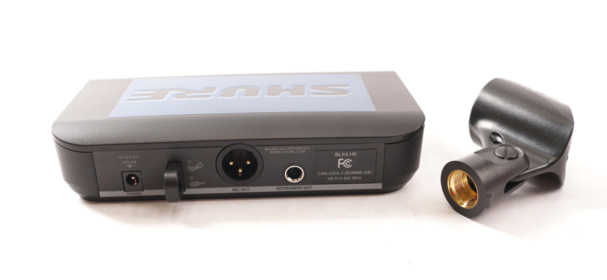 Shure BLX24/B58 10 mW Wireless Handheld Microphone System with H9 Band (Used)