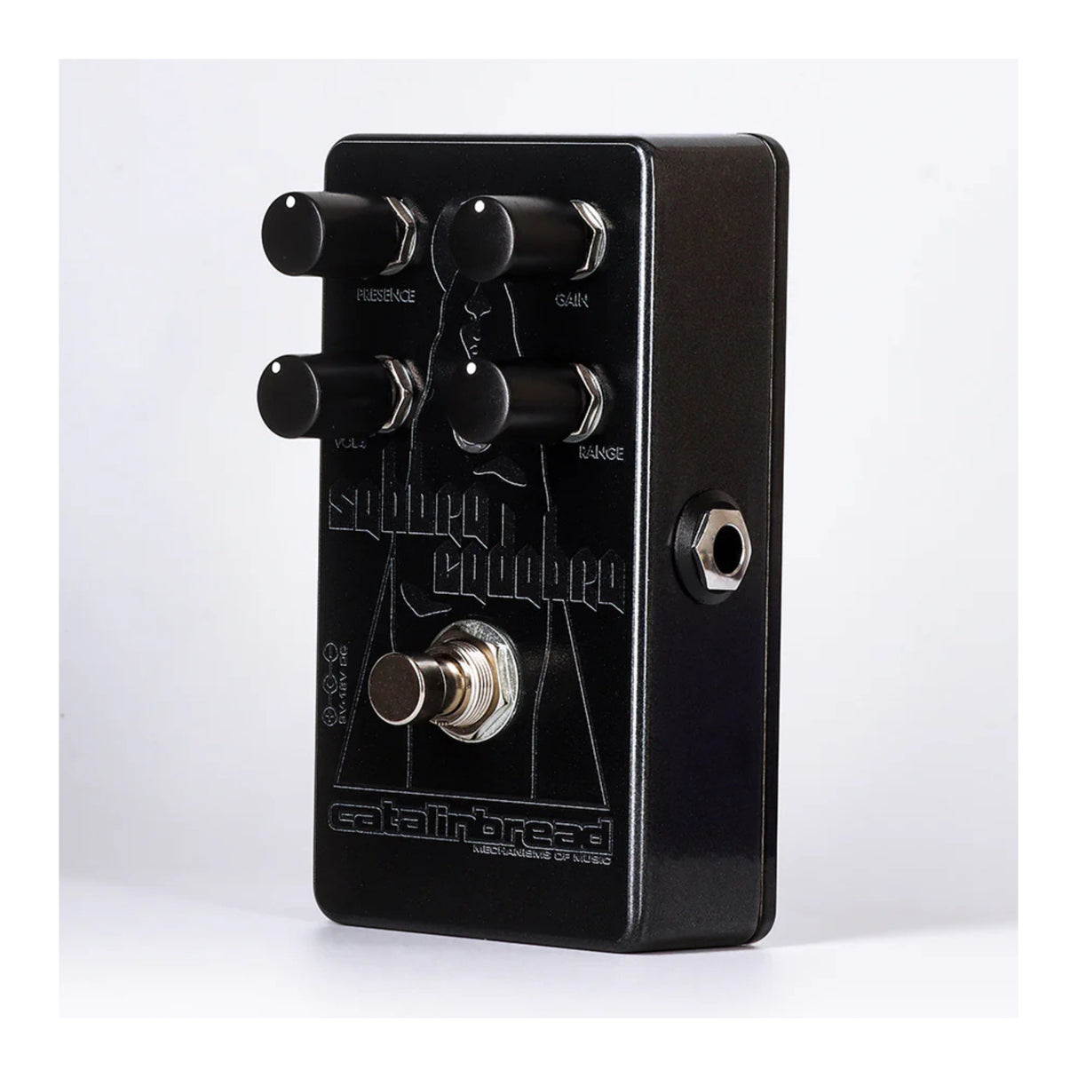Catalinbread Sabbra Cadabra 10th Anniversary Edition Guitar Pedal (Blackout)