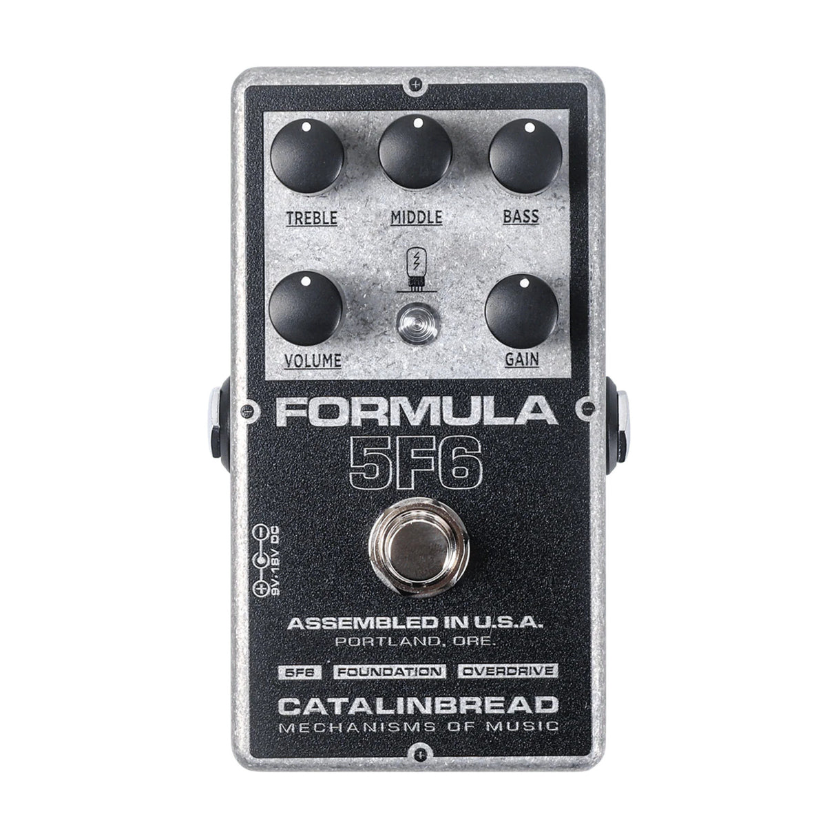 Catalinbread Formula 5F6 Electric Guitar Effects (New Look)