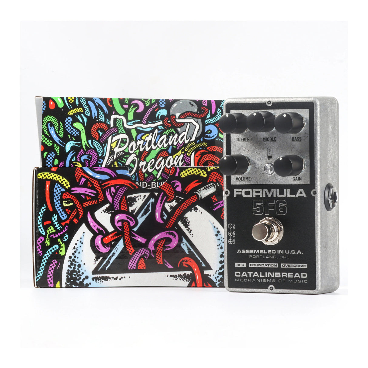 Catalinbread Formula 5F6 Electric Guitar Effects (New Look)
