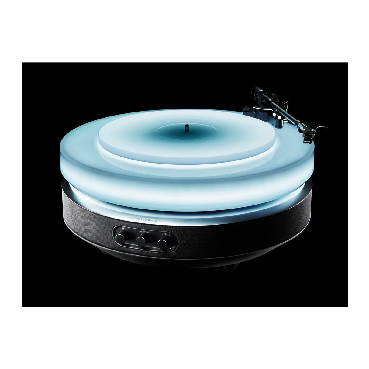 Audio-Technica Hotaru- AT-FTT All-in-One Floating Turntable