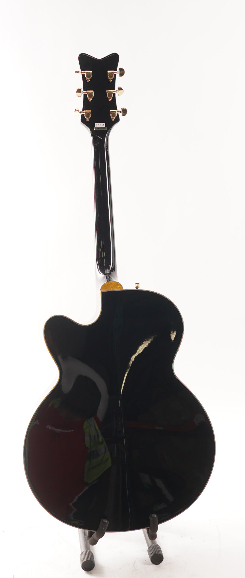 Gretsch Guitars G5022CWFE Rancher Falcon 6 String Black Acoustic Electric Guitar (Used)