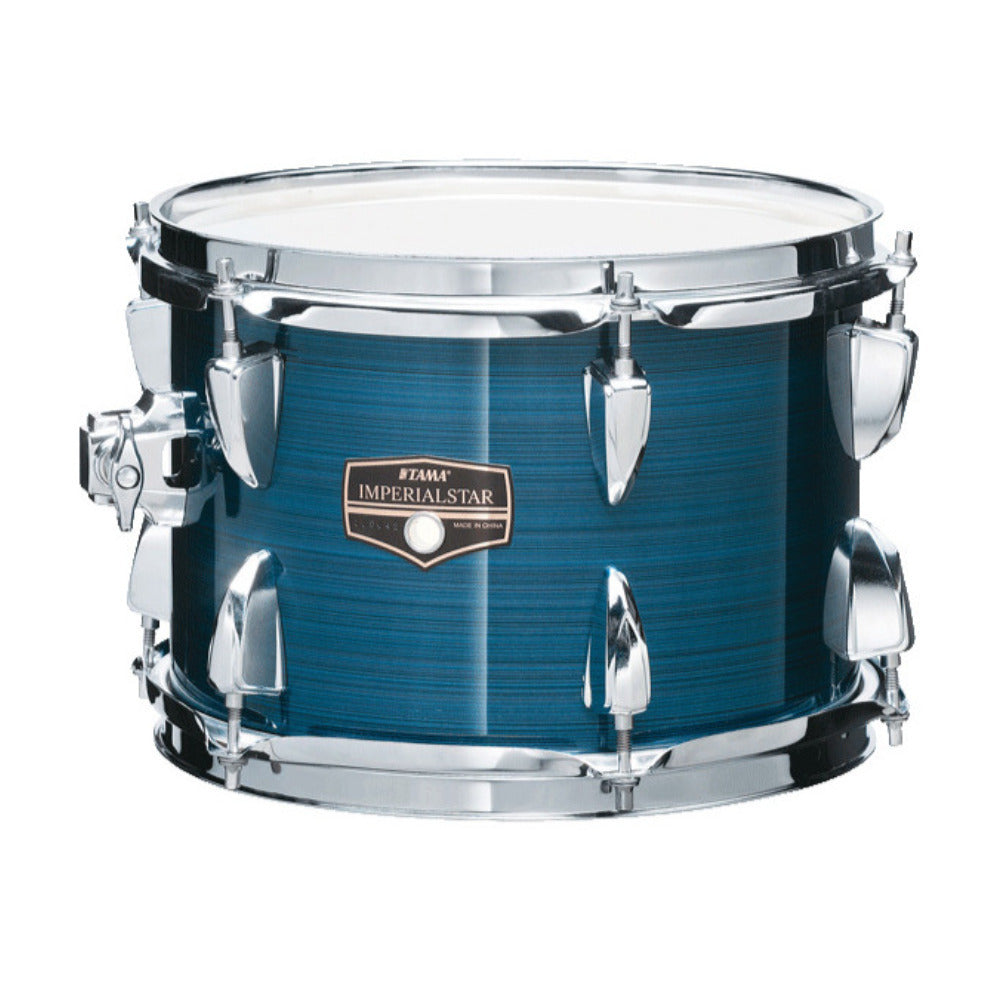 Tama Imperialstar 5-Piece Drum Kit with Meinl HCS Cymbals (Hairline Blue) Bundle (Open Box)