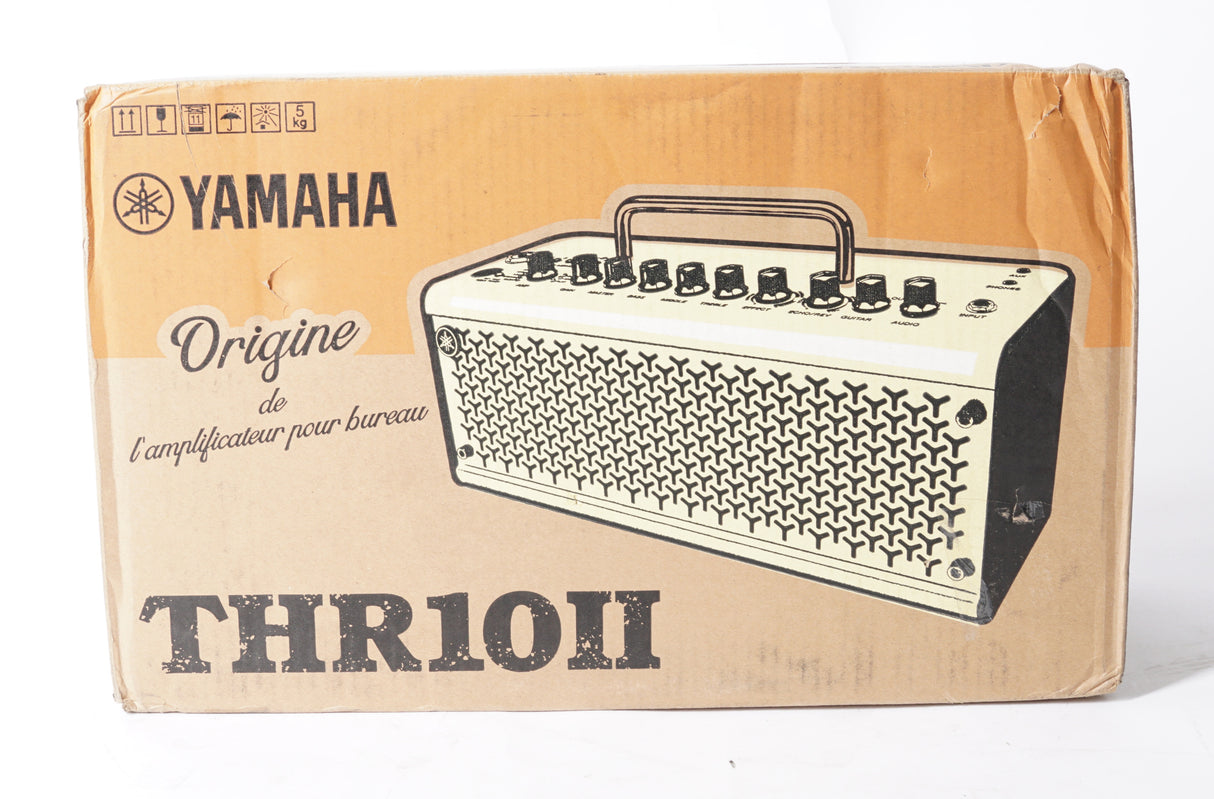 Yamaha THR10II 10W Authentic Tube Tone Desktop Amplifier (Open Box)